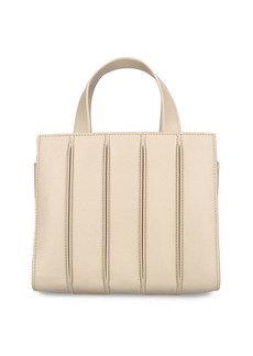 Max Mara Whitney Soft Leather Top Handle Bag