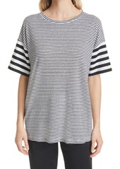 Women's Max Mara Leisure Garbo Stripe Linen T-Shirt