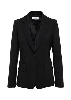 Max Mara Wool-blend blazer