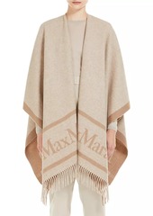 Max Mara Wool Poncho