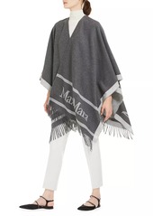 Max Mara Wool Poncho