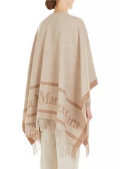 Max Mara Wool Poncho