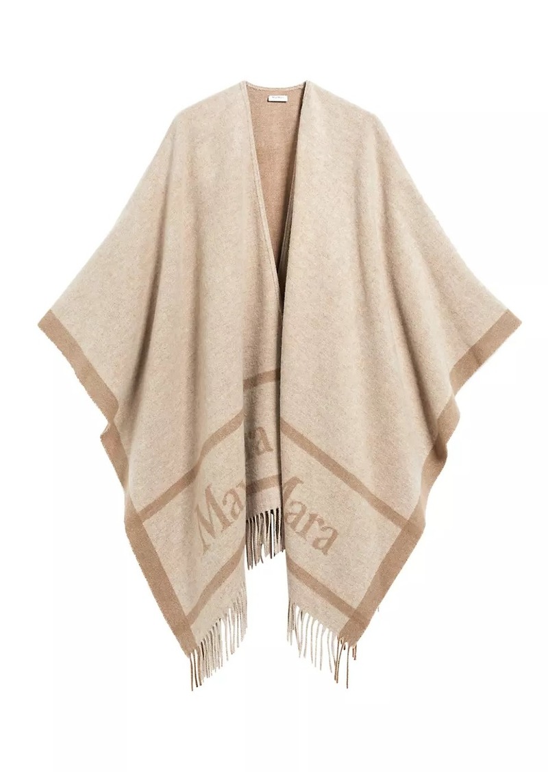 Max Mara Wool Poncho