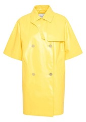 Max Mara YELLOW COTTON COAT