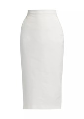 Max Mara Zulia Stretch Cotton-Blend Pencil Skirt