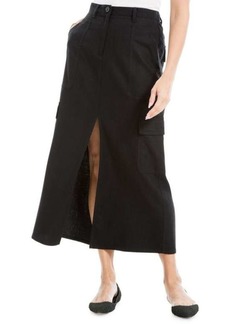 Max Studio Cargo Maxi A Line Skirt