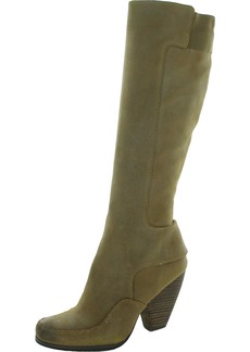 Max Studio Jasper Womens Suede Dress Knee-High Boots