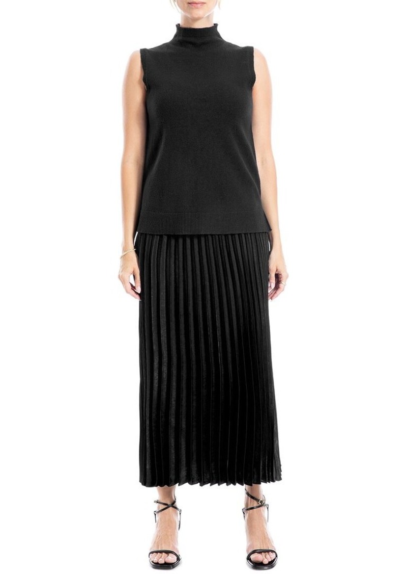 Max Studio 2pc Top and Skirt