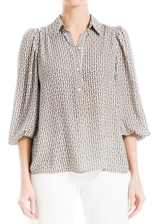 Max Studio 3/4 Sleeve Blouse