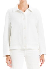 Max Studio Boyfriend Crop Jacket