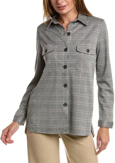 Max Studio Double Knit Shacket