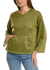 Max Studio Long Bubble Sleeve Pullover