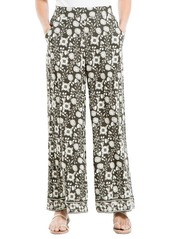 Max Studio Long Wide Leg Pant