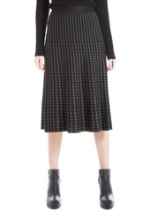 Max Studio Midi Sweater Skirt