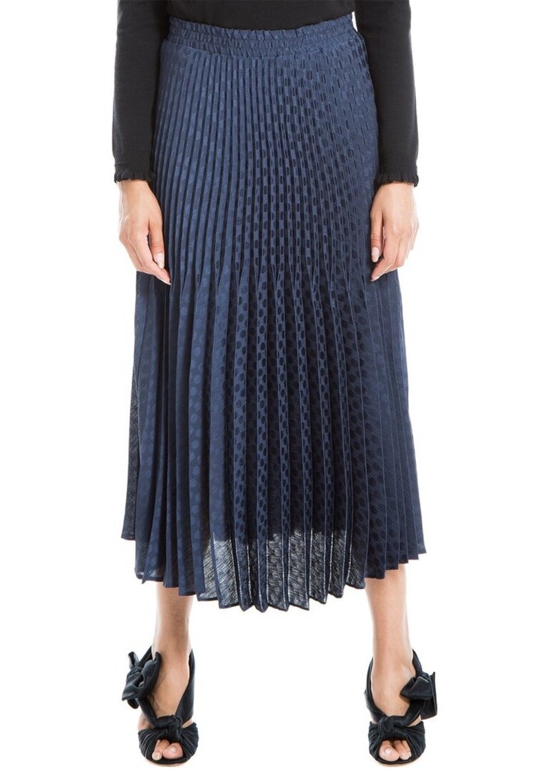 Max Studio Pleated Skirt