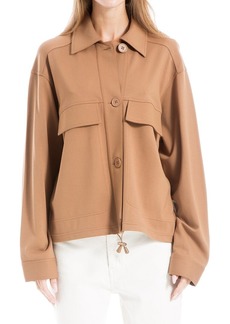 Max Studio Short Ponte Jacket