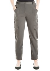 MAX STUDIO Soft Twill Cargo Pants in Army at Nordstrom Rack