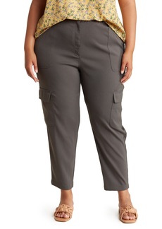 MAX STUDIO Soft Twill Pants in Army at Nordstrom Rack