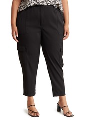 MAX STUDIO Soft Twill Pants in Army at Nordstrom Rack