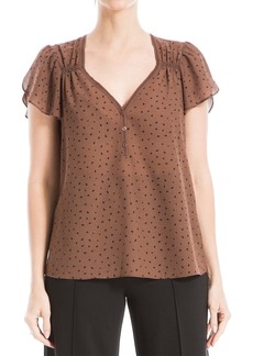 Max Studio Sweetheart neck Blouse