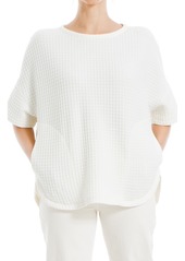MAX STUDIO Waffle Knit Top in Flint Blue at Nordstrom Rack