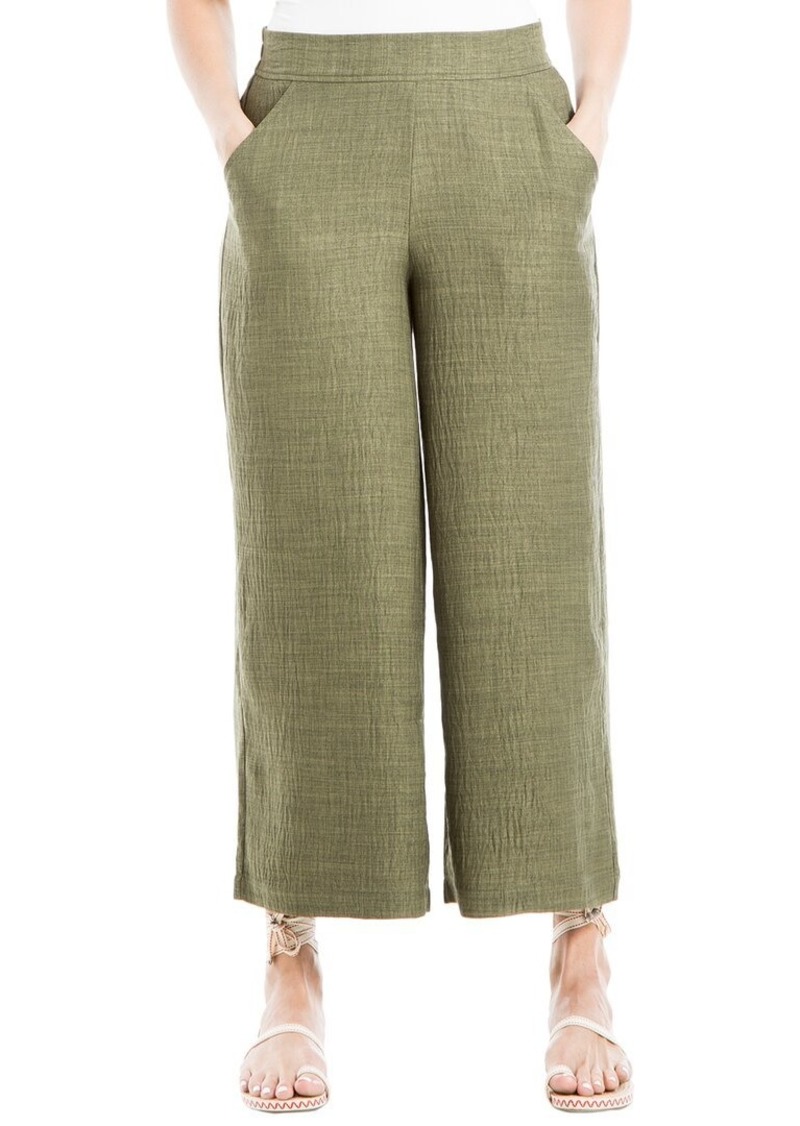 Max Studio Wide Leg Pant