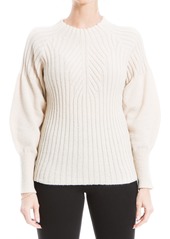 Max Studio Women's Balloon Sleeve Sweater