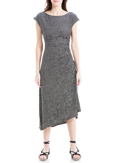 Max Studio Women's Crinkled Jersey Asymmetrical Dress