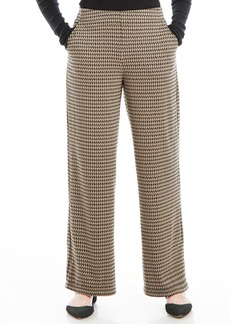 Max Studio Women's Double Knit Easy Leg Pants Black/Camel/Grey-Ym-Hs230409