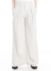 Max Studio Women's Easy Wide Leg Pant