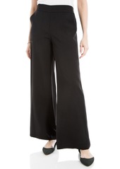 Max Studio Women's Elastic Waist Twill Pants with Pockets US