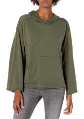 Max Studio Women's Long Bubble Sleeve Pullover  Extra Small