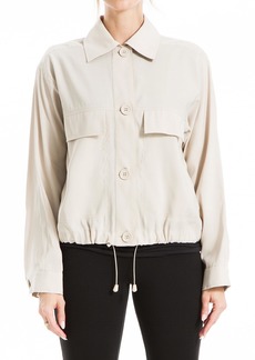 Max Studio Women's Long Sleeve Blouson Jacket