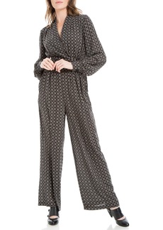 Max Studio Women's Long Sleeve Jumpsuit  Extra Small