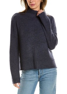 Max Studio Women's Long Sleeve Mock Neck Sweater