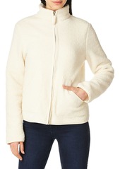Max Studio Women's Long Sleeve Zip-Up Jacket