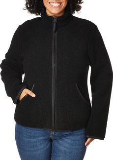 Max Studio Women's Long Sleeve Zip-Up Jacket  EXTRA LARGE