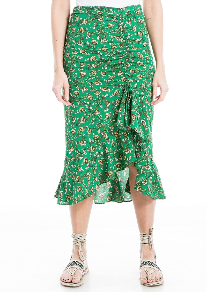 Max Studio Women's Maxi Ruffle Skirt