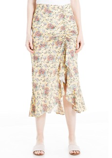 Max Studio Women's Maxi Ruffle Skirt