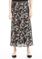 Max Studio Women's Midi Crepe Skirt