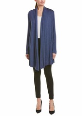 Max Studio Women's Open Front Heathered Cardigan