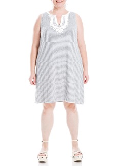 Max Studio Women's Plus Size Sleeveless Dress