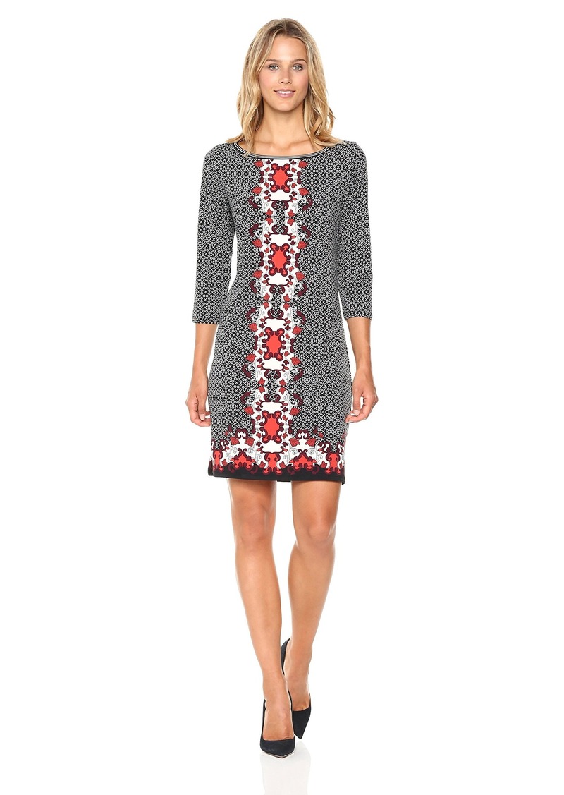 Max Studio Max Studio Women's Print Long Sleeve Dress S | Dresses