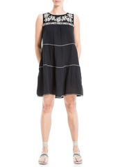 Max Studio Women's Sleeveless Short Dress