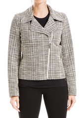 Max Studio Women's Texture Knit Short Jacket