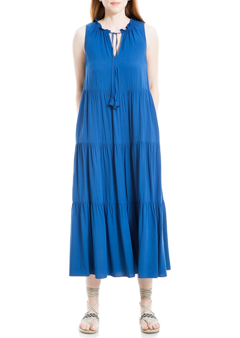 Max Studio Women's Tiered Maxi Dress