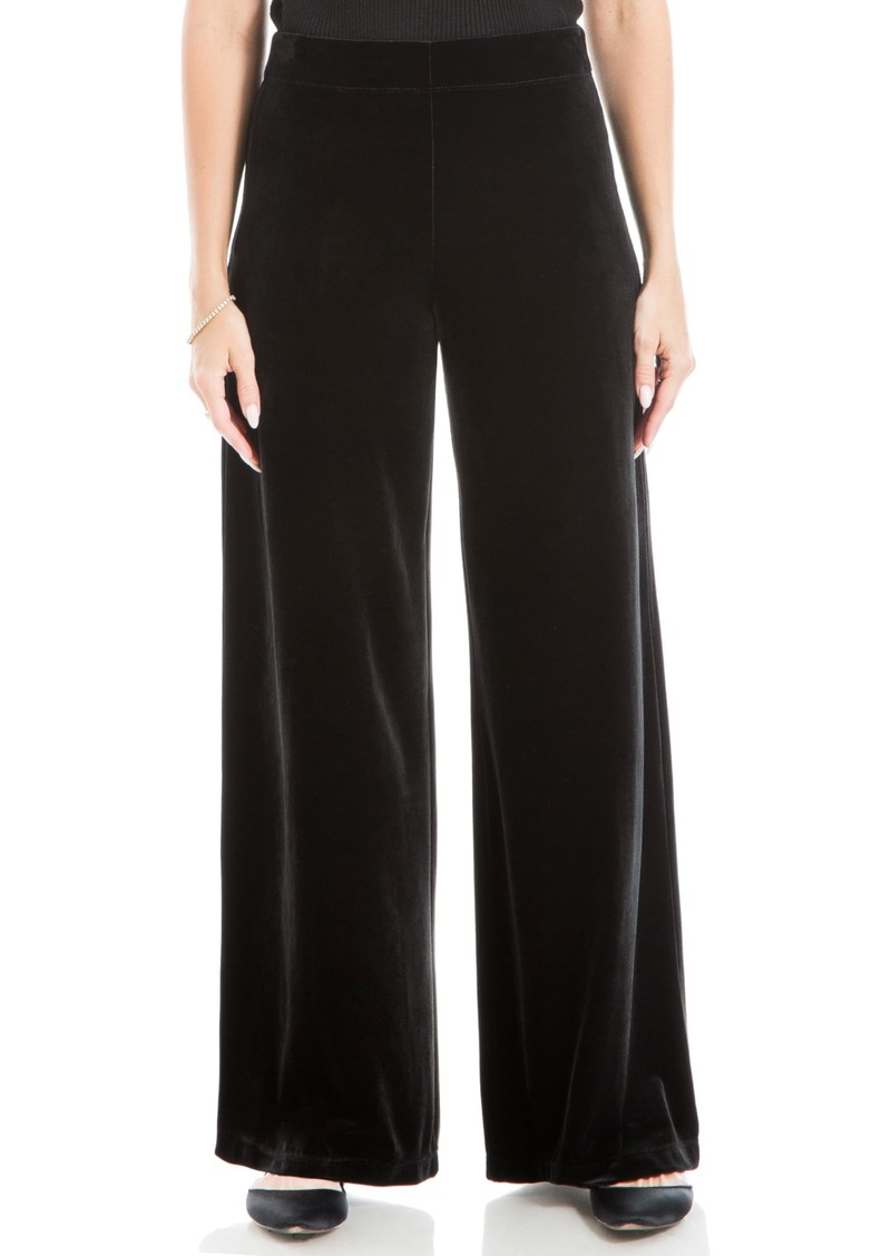 Max Studio Women's Velvet Pant