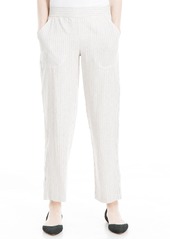 Max Studio Women's Yarn Dye Pants