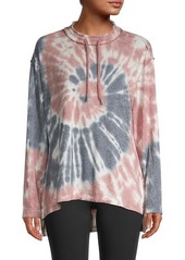 Max Studio Tie-Dyed Pullover Top