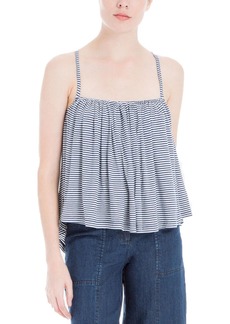 Max Studio Womens Striped Racerback Cami